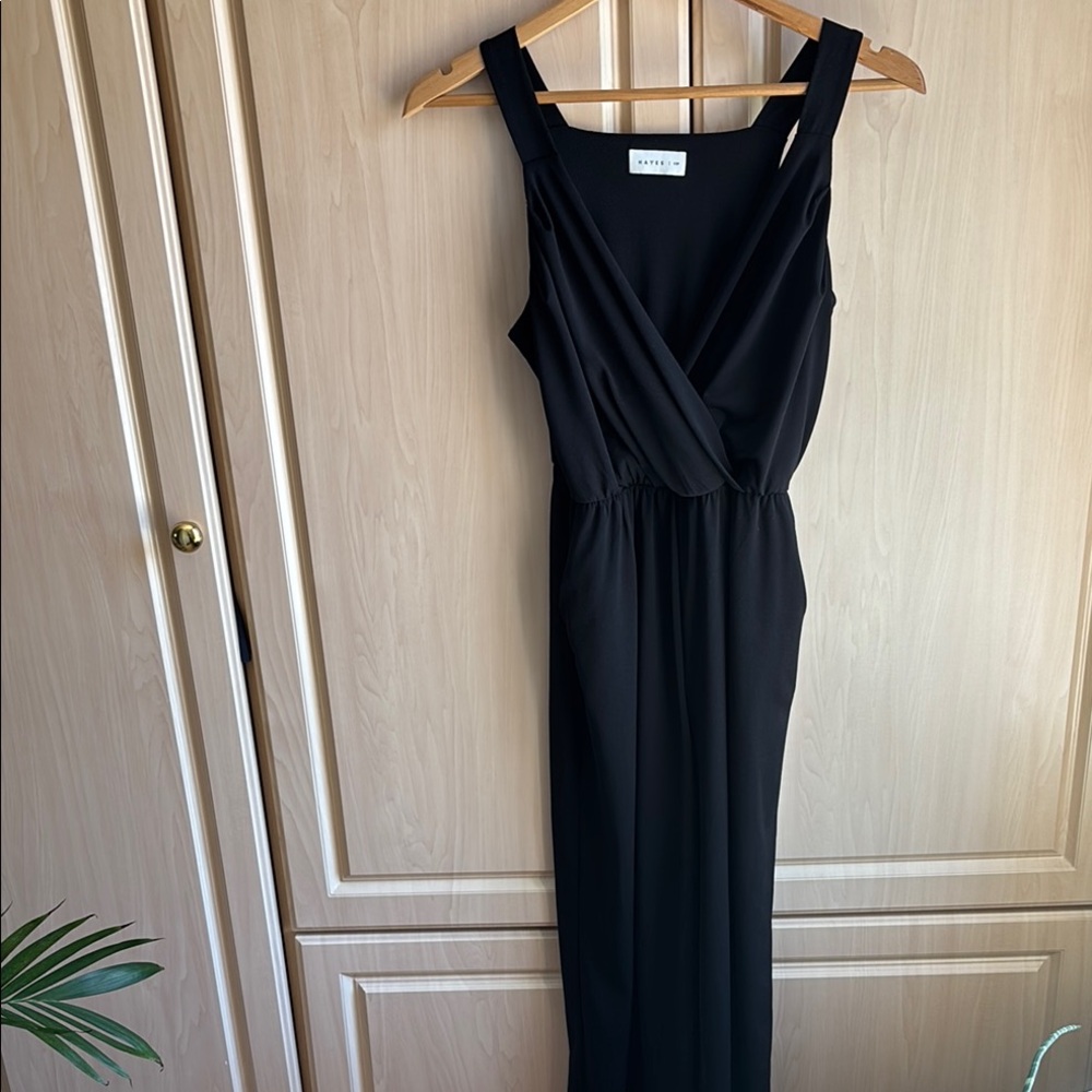HAYES V-Neck Jumpsuit XSP EUC - Picture 4 of 16